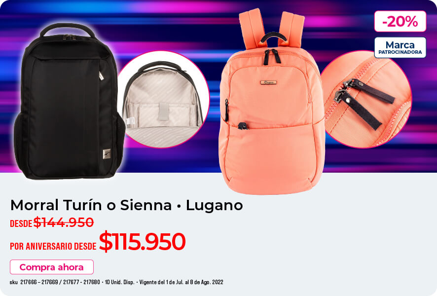 morral turin oferta sentry