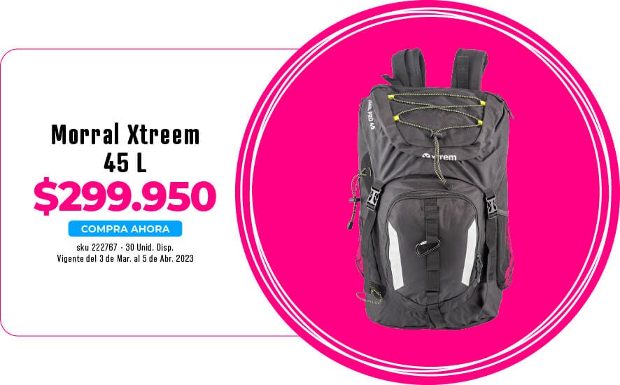 morral xtreem 45L