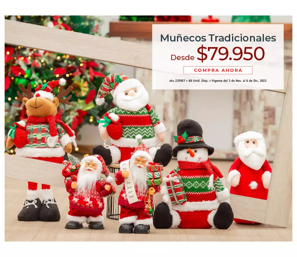 muñecos tradicionales