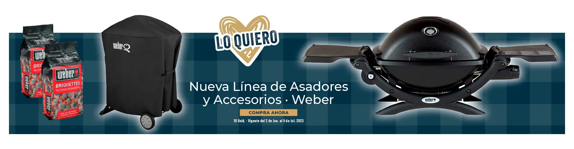 nueva línea de asadores