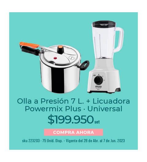 olla presión 7L