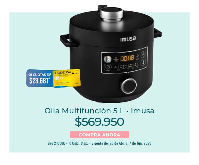 olla multifuncional 5l