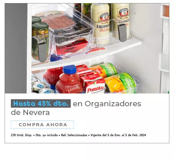 organizadores de nevera