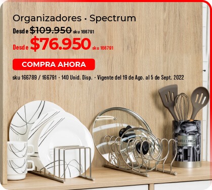 Organizadores de cocina