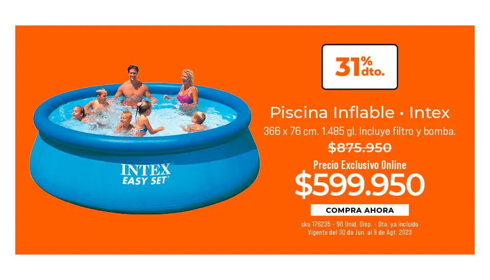 piscina inflable