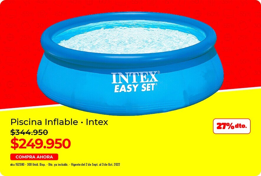 Piscina inflable