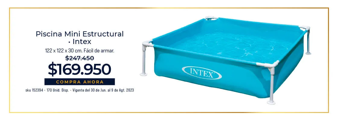 piscina mini estructural