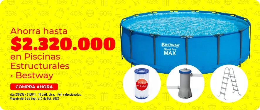 Ahorre en piscinas estructurales