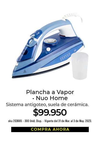 plancha a vapor