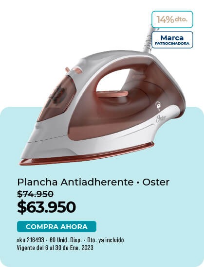 Plancha antiadherente