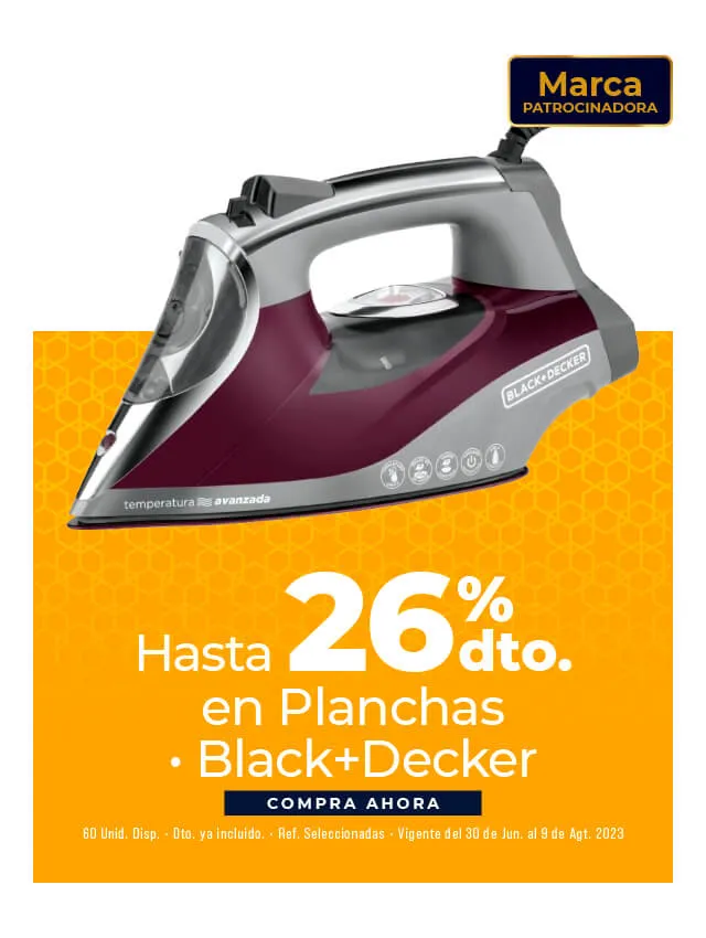 planchas black