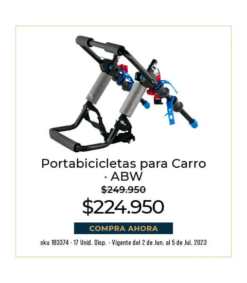 portabicicleta para carro
