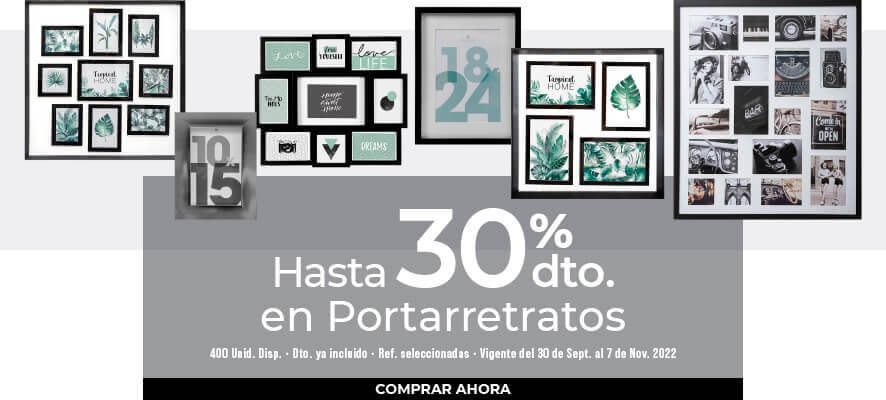 descuentos en portaretratos