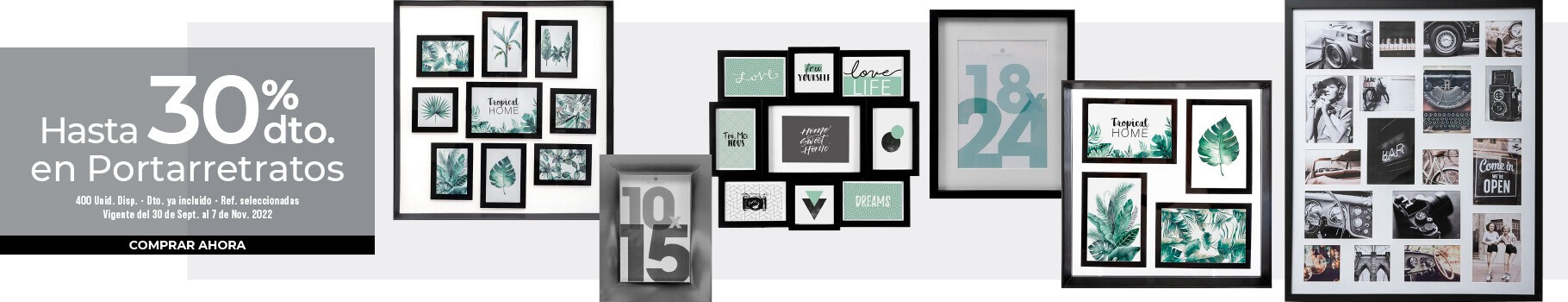 descuentos en portaretratos