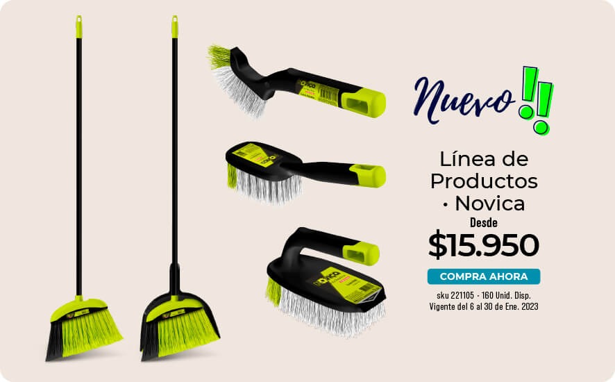 línea de productos novica