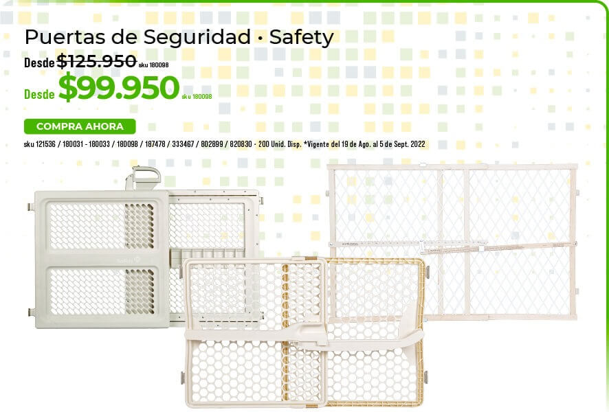 Puertas de seguridad