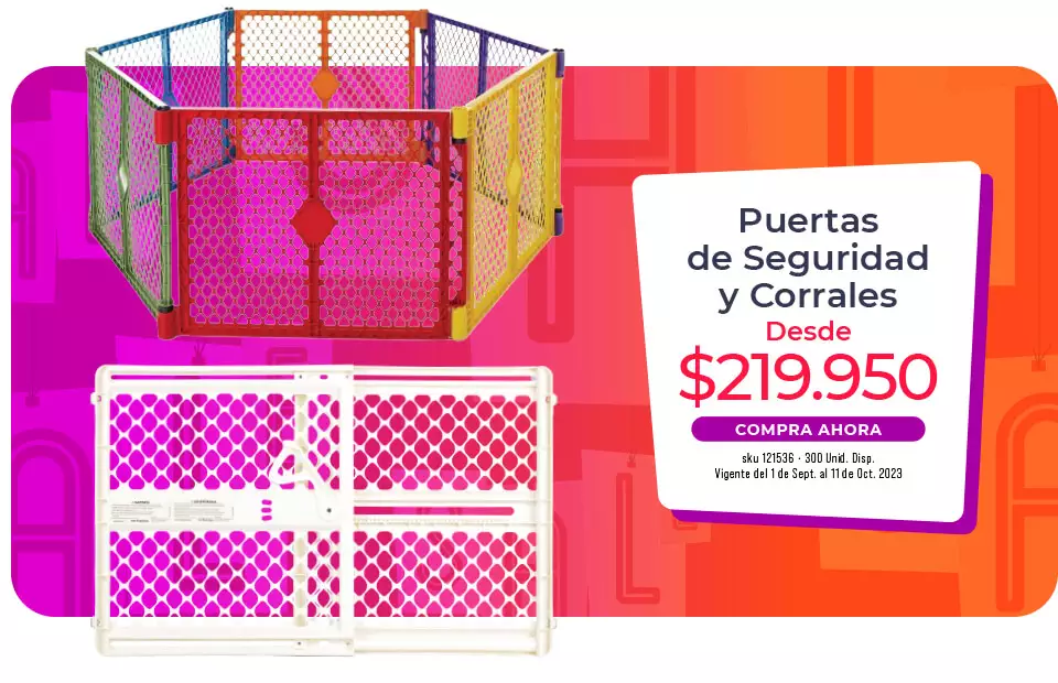 puertas de seguridad y corrales