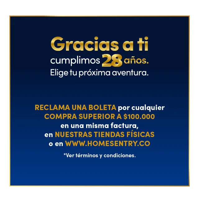 28 años reclama boleta