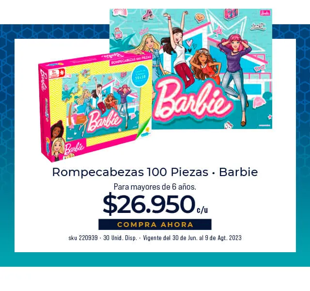 rompecabezas 100 piezas