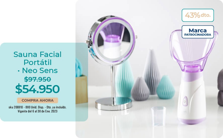 Sauna facial portatil