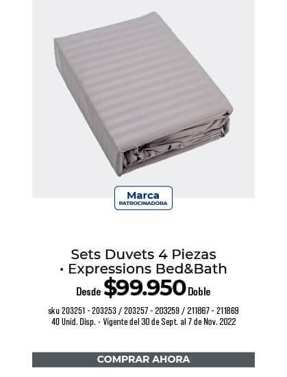 sets duvets 4 piezas