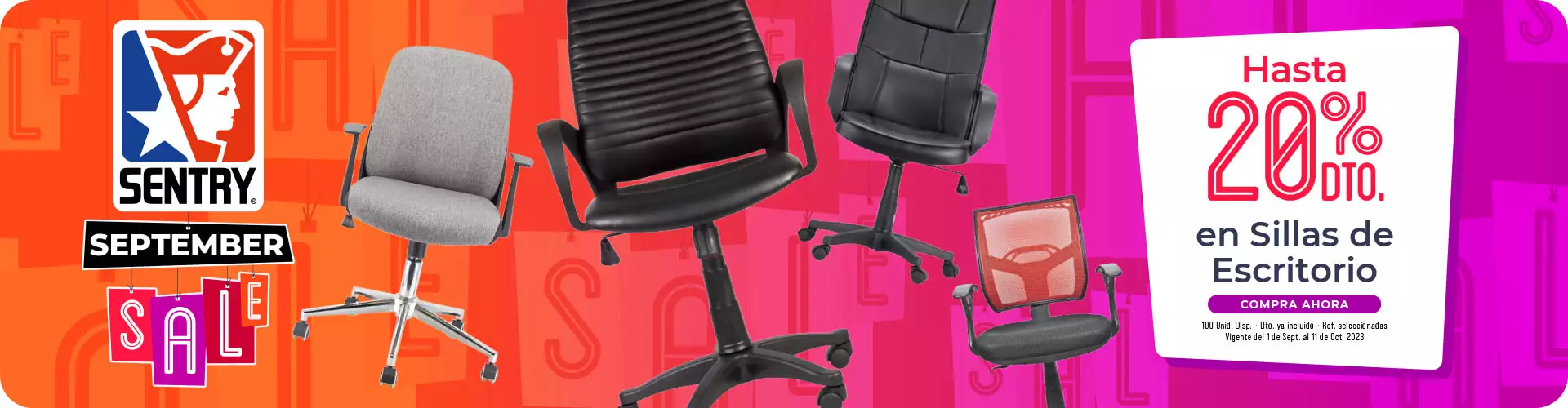 Sillas de escritorio