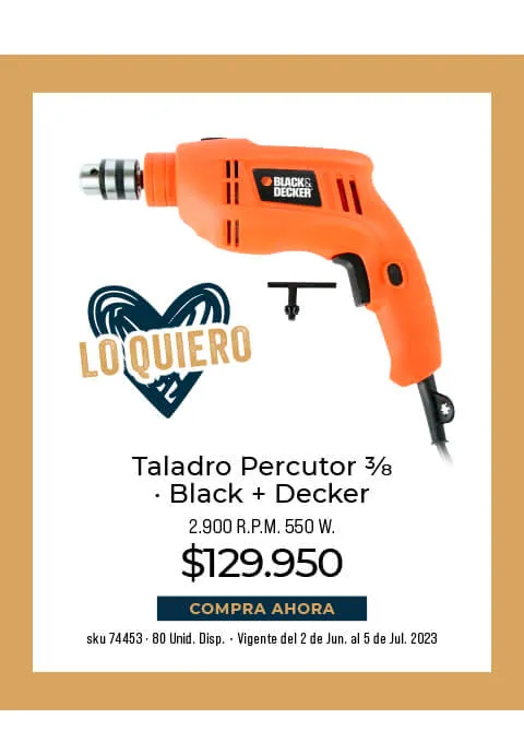 taladro percutor