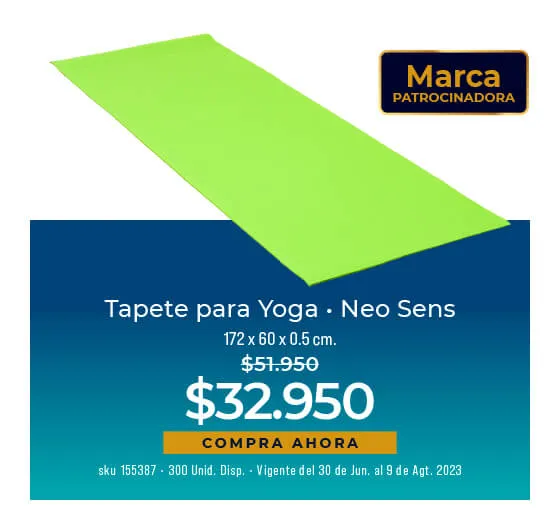 tapetes para yoga