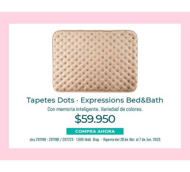 tapetes dots