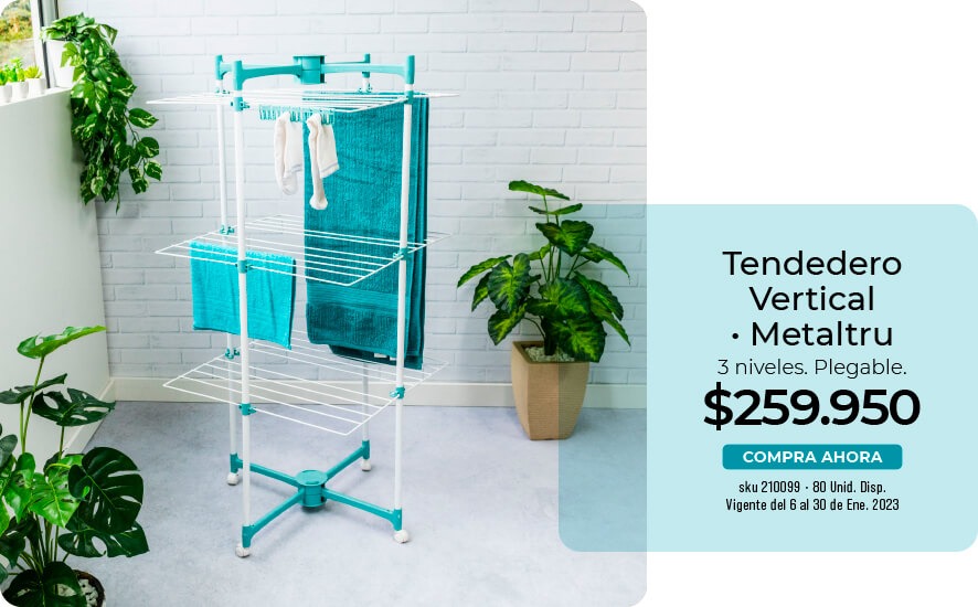 tendedero vertical