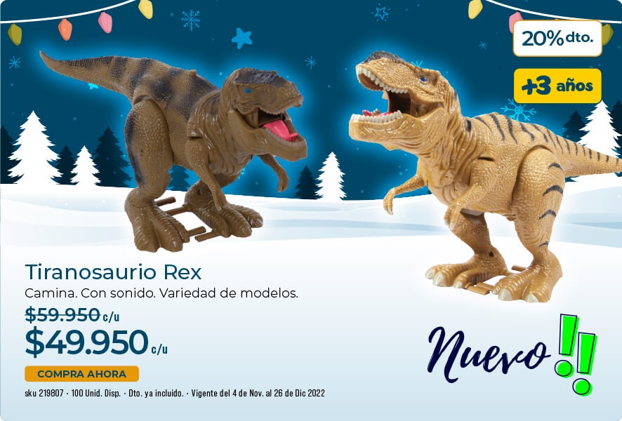 Tiranosaurio Rex
