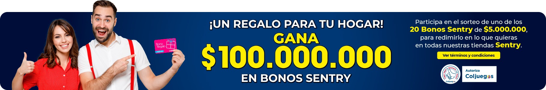 Un regalo para tu hogar