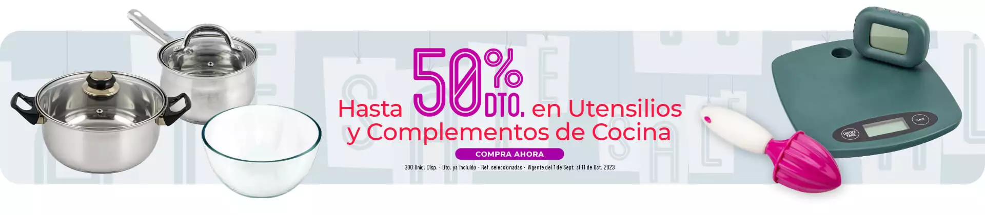 utensilios y complementos de cocina