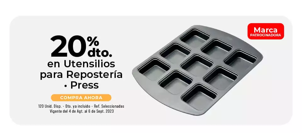 utensilios para respostería