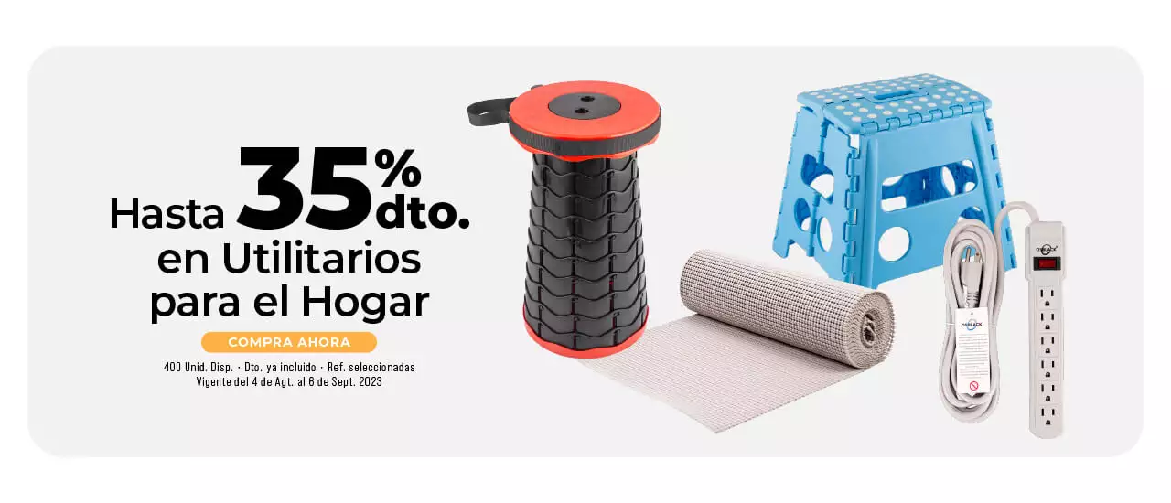 utencilios para el hogar