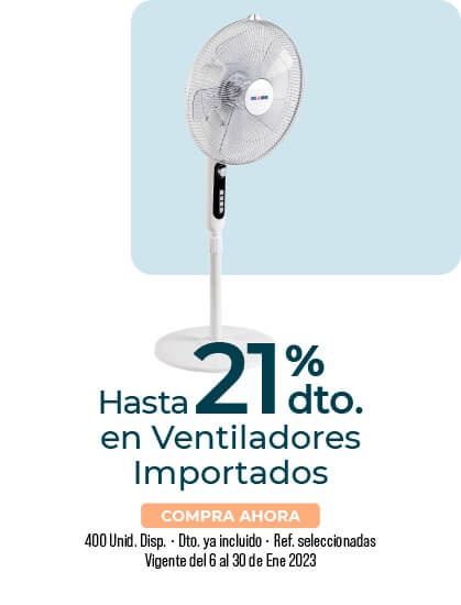 ventiladores importados