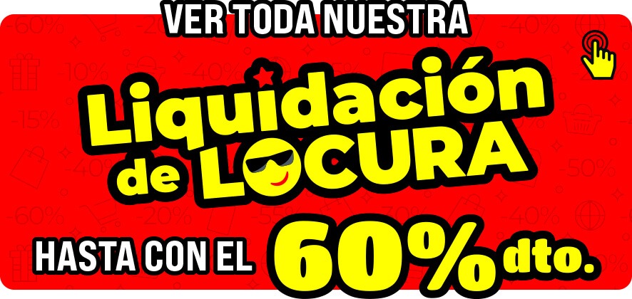 Liquidación de Locura