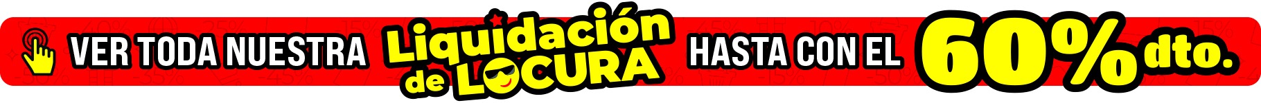 Liquidación de Locura
